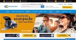 Desktop Screenshot of cavenaghi.com.br